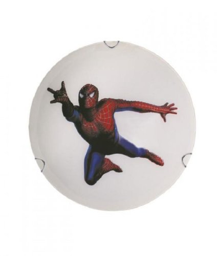 Светильник накладной Мелодия Света Человек паук Е27 220В картинка 